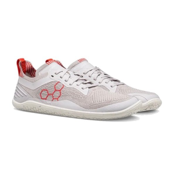 Vivo barefoot Other - Vivo Barefoot Sneakers Men's Size 43 EU / 10 US White Grey Geo Racer Knit Shoes
